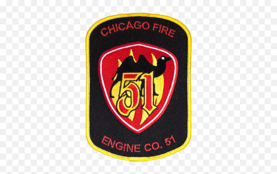 Us Chicago Fire Dept Patch Collectibles Marketplatforms - Chicago Fire Department Engine Company No 51 Emoji,Chicago Fire Logo