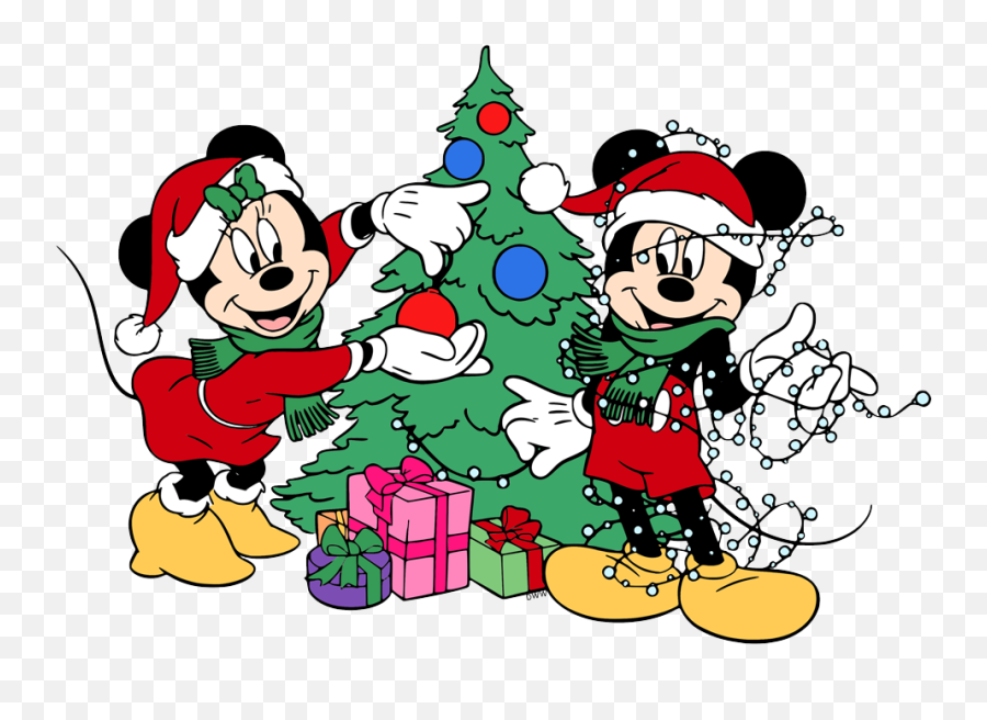 Mickey Mouse Christmas Clip Art Disney Clip Art Galore Emoji,Christmas Day Clipart