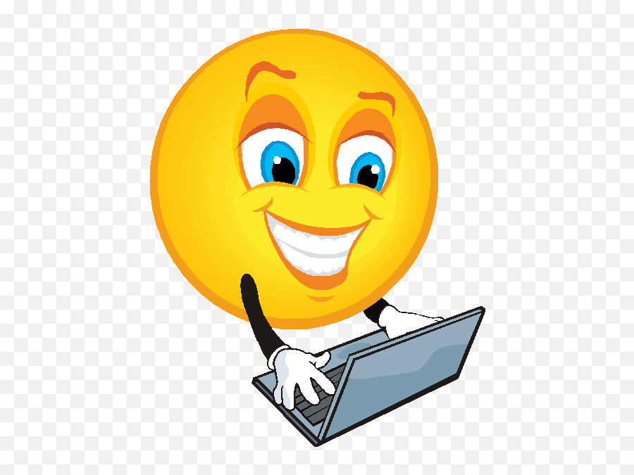 Smiley Face On A Computer Clipart - Clipart Best Clipart Best Smiley Face Computer Emoji,Happy Face Clipart