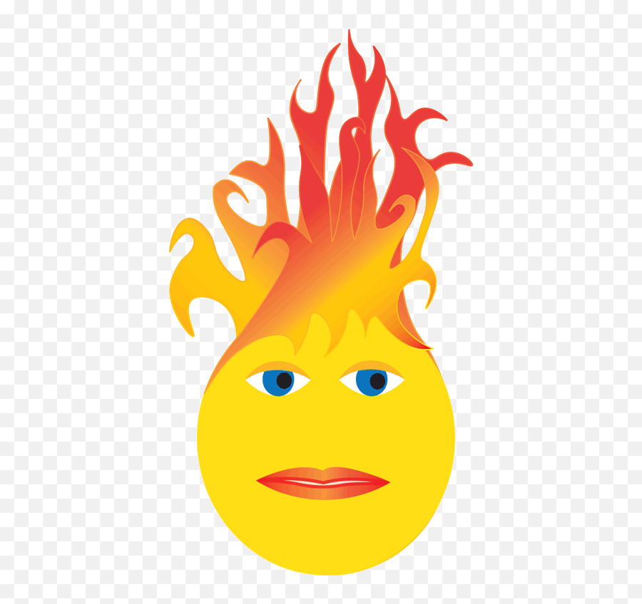 Fire Emoji - Sometimes You Just Feel Like This On Behance Happy,Fire Emoji Png