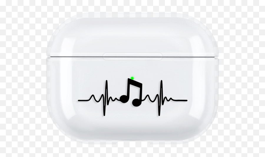 Music - Hard Airpods Pro Case Airpods Pro Case Led Case Airpod Pro Case Transparent Emoji,Airpods Png
