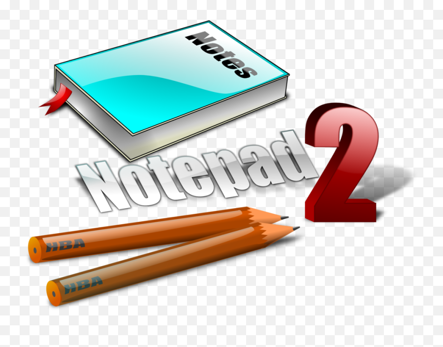 Notepad - Clip Art Library Emoji,Notepad Logo