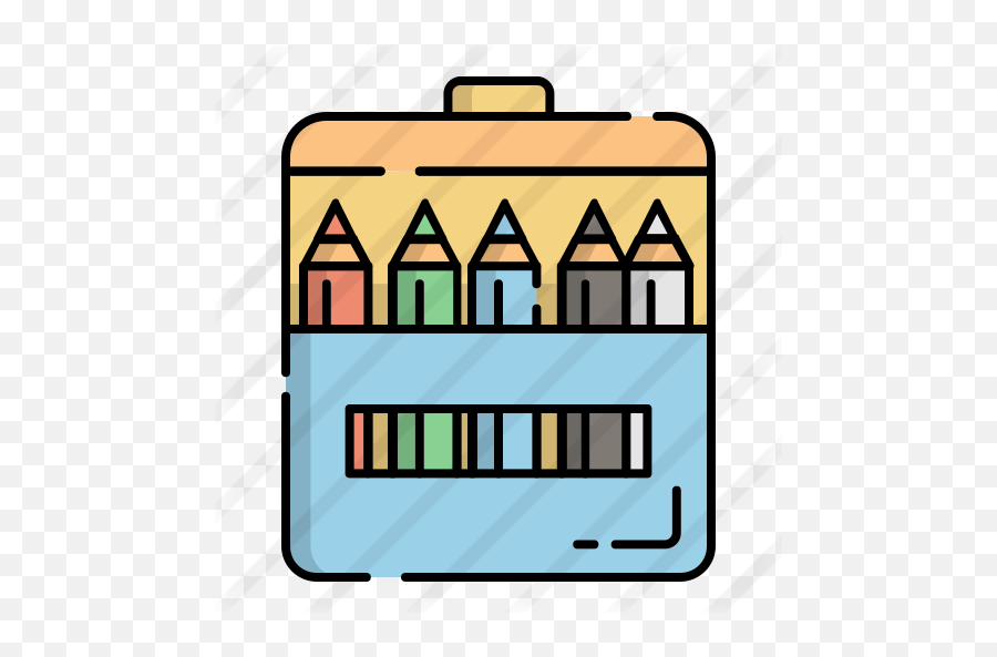 Colored Pencils - Free Education Icons Emoji,Colored Pencil Clipart