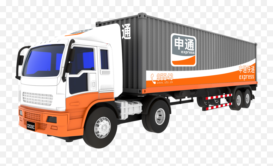 Download Color Classification Green Container Truck Emoji,Trailer Png