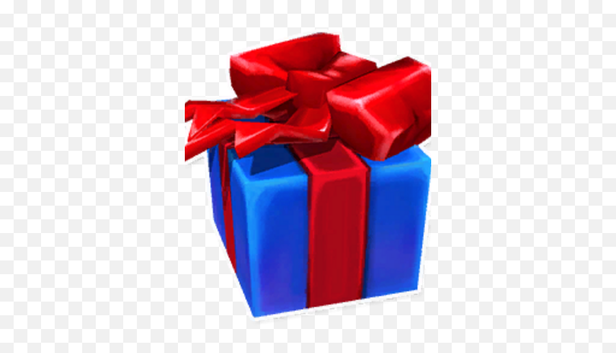 Blue Gift Box Garden Paws Wiki Fandom Emoji,Red Box Png