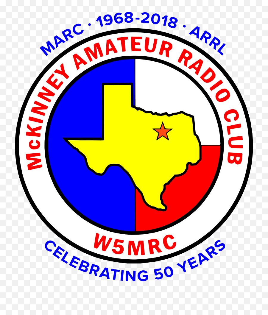 Mckinney Amateur Radio Club U2013 W5mrc U2014 Mckinney Texas Usa Emoji,Logo 50