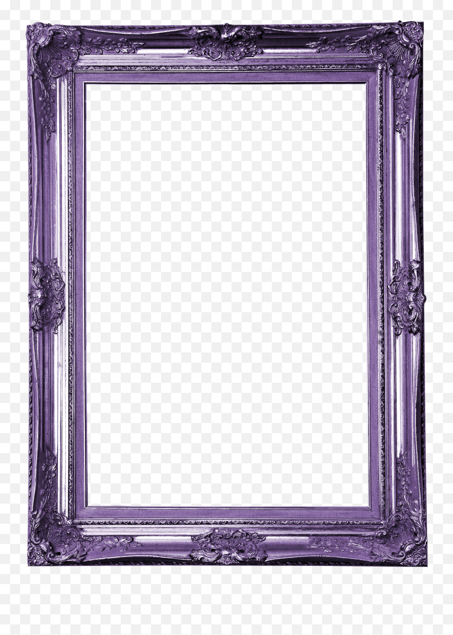 Download Purple Picture Frame Creativity Creative Free Hd Emoji,Purple Frame Png
