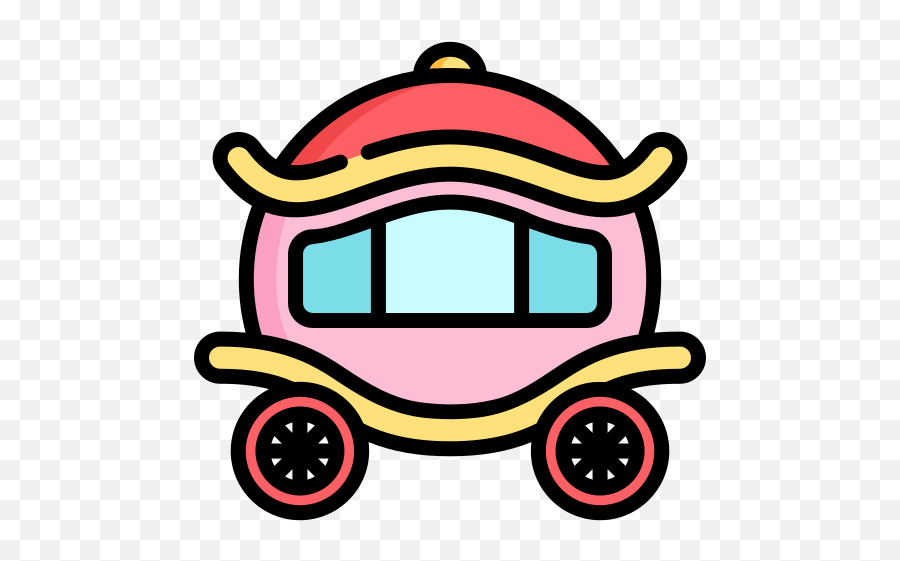 Carriage - Free Transport Icons Emoji,Princess Carriage Clipart
