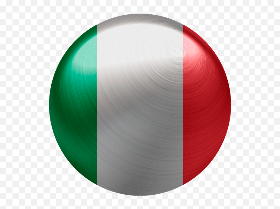 Italy Flag Circle Png Emoji,Italy Flag Clipart