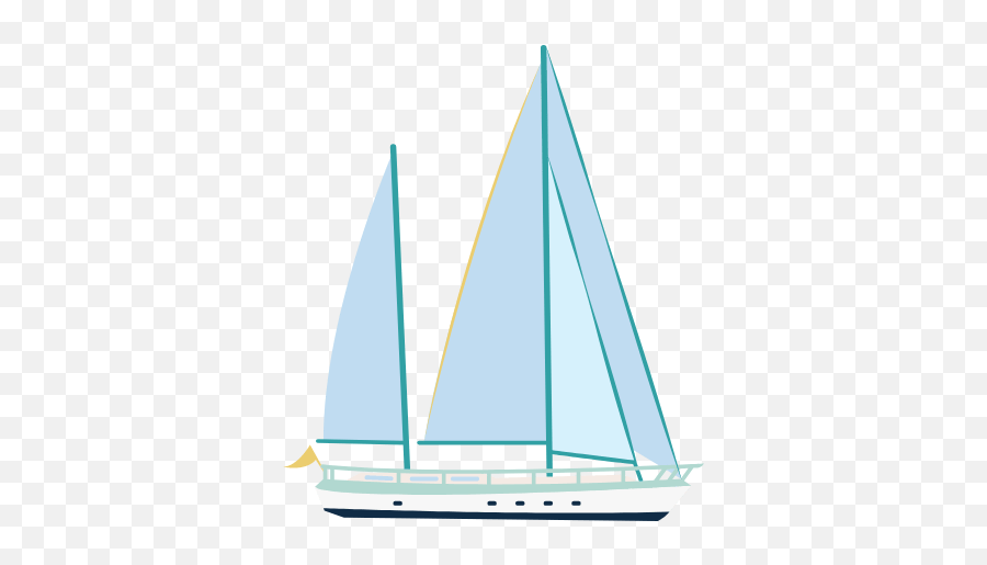 Schooner Sailboat Graphic - Clip Art Free Graphics Emoji,Sphinx Clipart