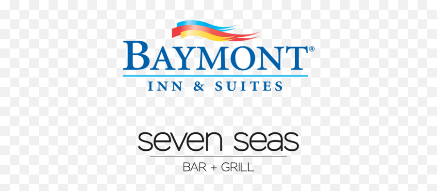 Seven Seas Bar U0026 Grill Menu In Mandan North Dakota Usa Emoji,Baymont Inn Logo