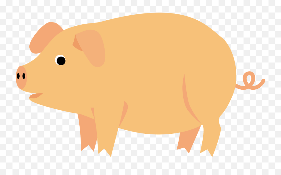 Pig Clipart Free Download Transparent Png Creazilla Emoji,Flying Pig Clipart