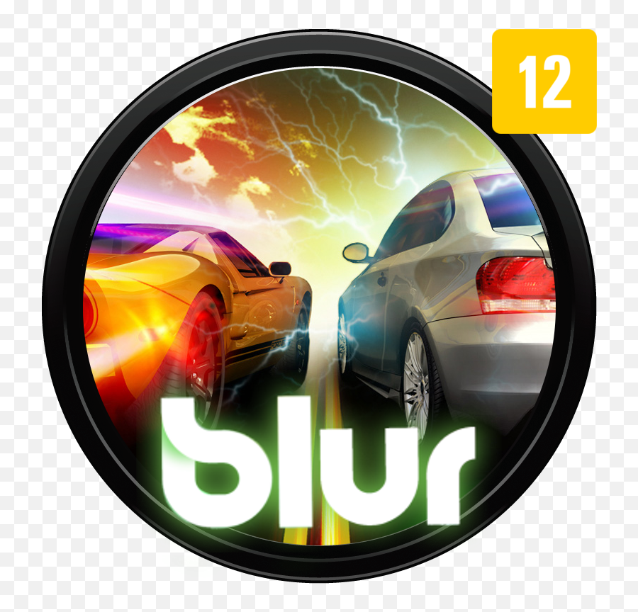 Download Activision Blur - Xbox 360 Full Size Png Image Blur Game Emoji,Activision Logo