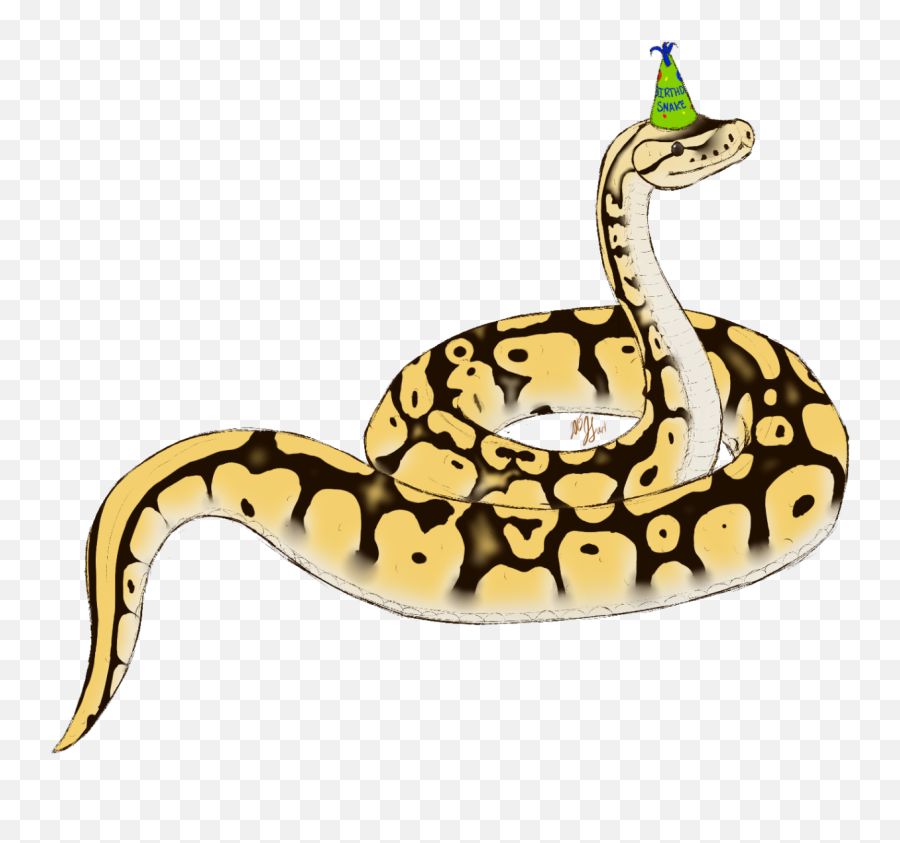 Download Snake Png Clipart - Snake Birthday Clipart Png Emoji,Serpent Clipart