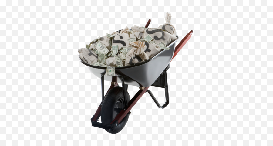 Money In Wheelbarrow Psd Psd Free Download Emoji,Wheelbarrow Clipart Black And White