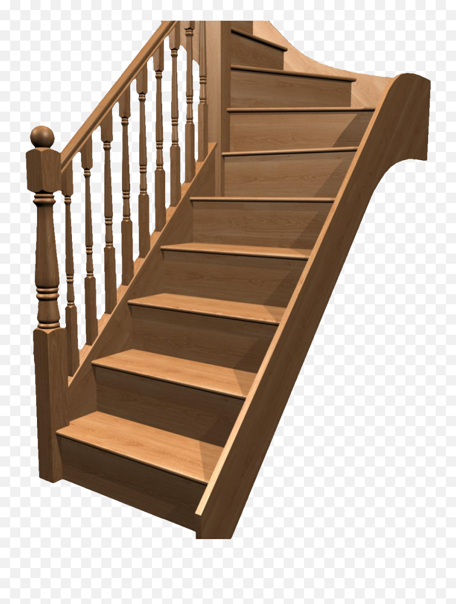 Wooden Stairs Png Clipart Png All - Staircase Clipart Png Emoji,Wood Clipart