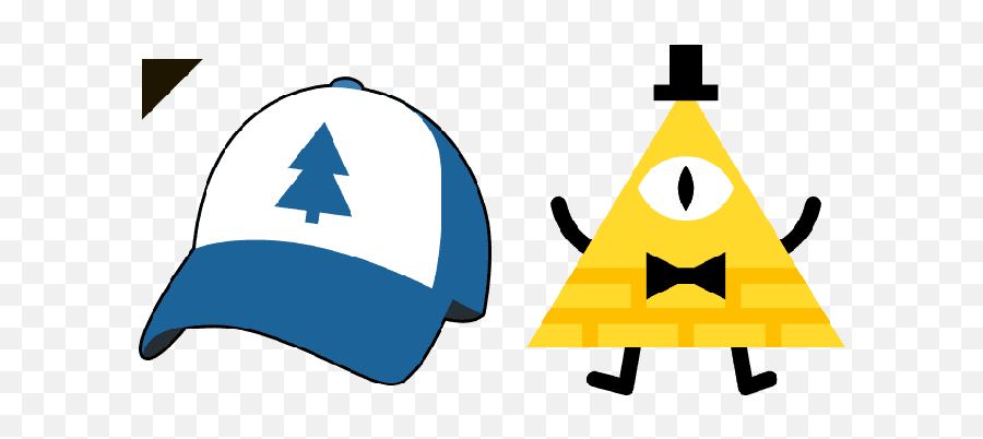 Gravity Falls Cute Cursor Emoji,Gravity Falls Logo Png