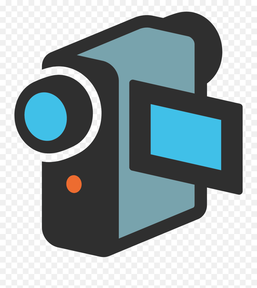 Video Camera Emoji Clipart Free Download Transparent Png - Filmadora Emoji,Video Clipart