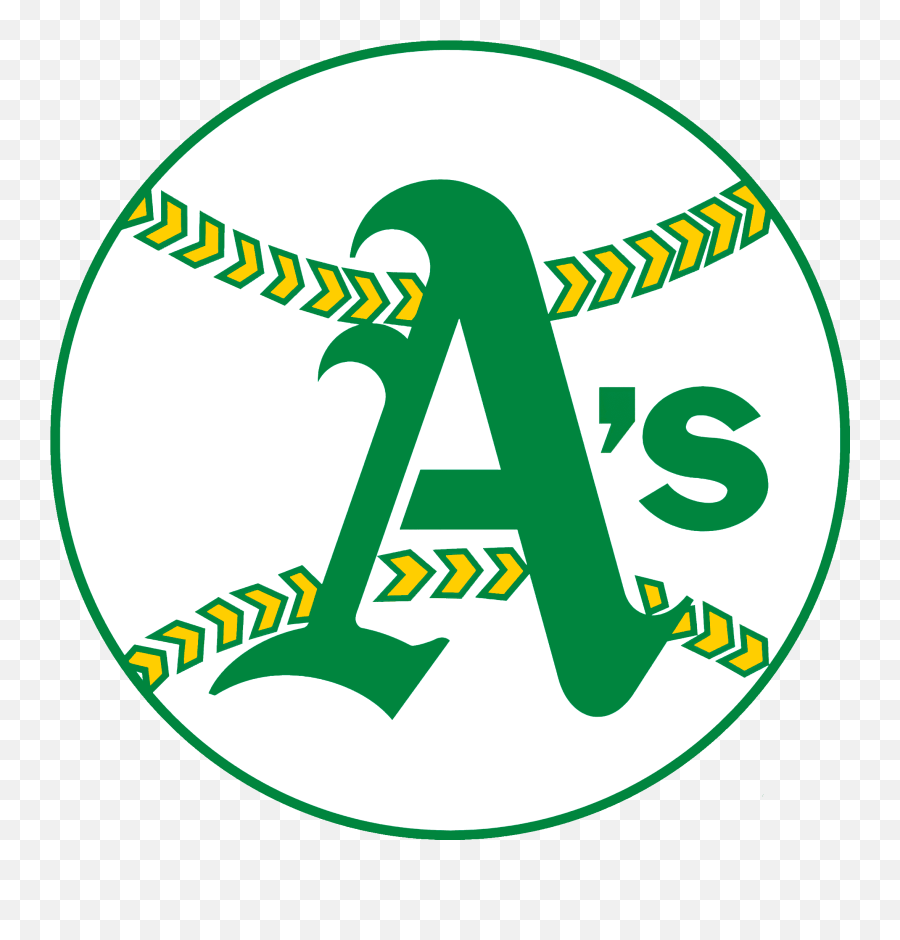 Oakland Athletics Logo - Oakland Athletics Logo Png Emoji,Oakland A's Logo