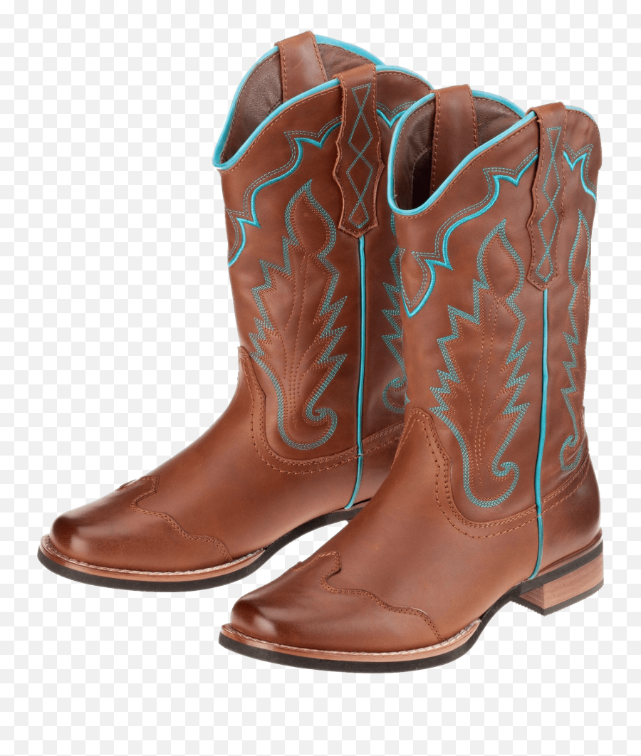 Western Riding Cowboy Boots Transparent - Transparent Cowboy Boot Png Emoji,Cowboy Boots Clipart