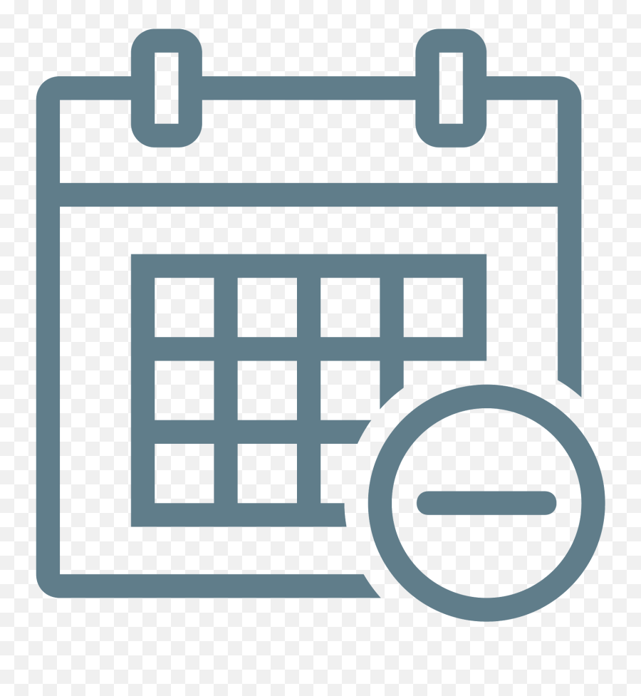 Clip Art Of Calendar - Calendar Icon Png Full Size Png 2018 Icon Emoji,Calendar Icon Png
