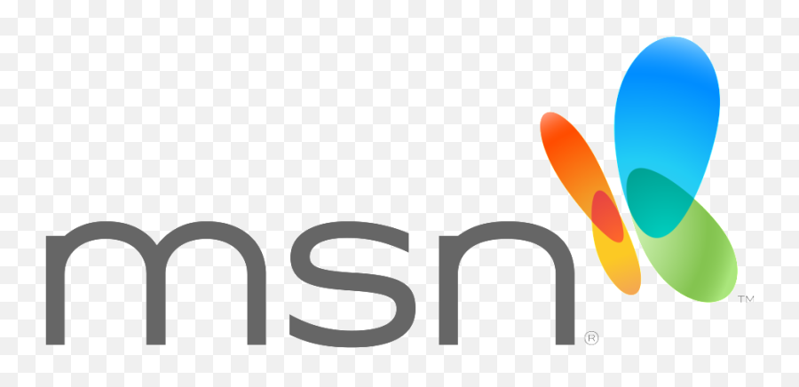 Msn Logo - Dot Emoji,Msn Logo