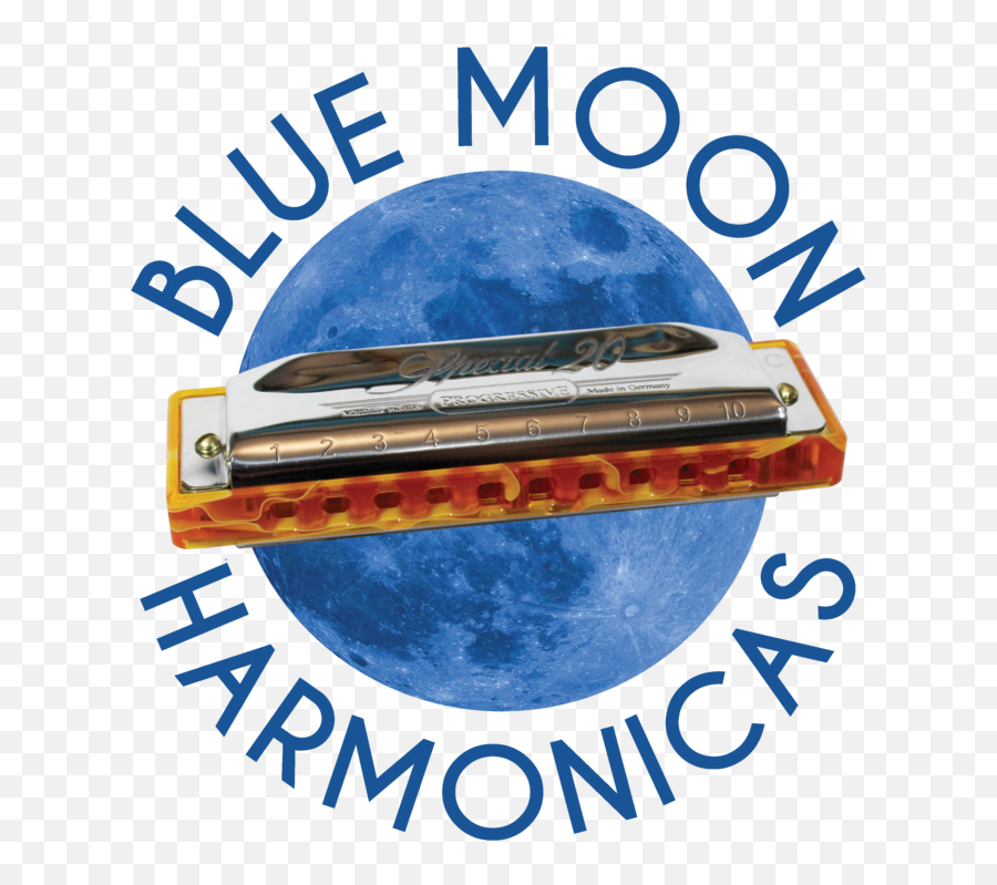 Blue Moon Harmonicas Llc - Blue Moon Harmonicas Emoji,Blue Moon Logo