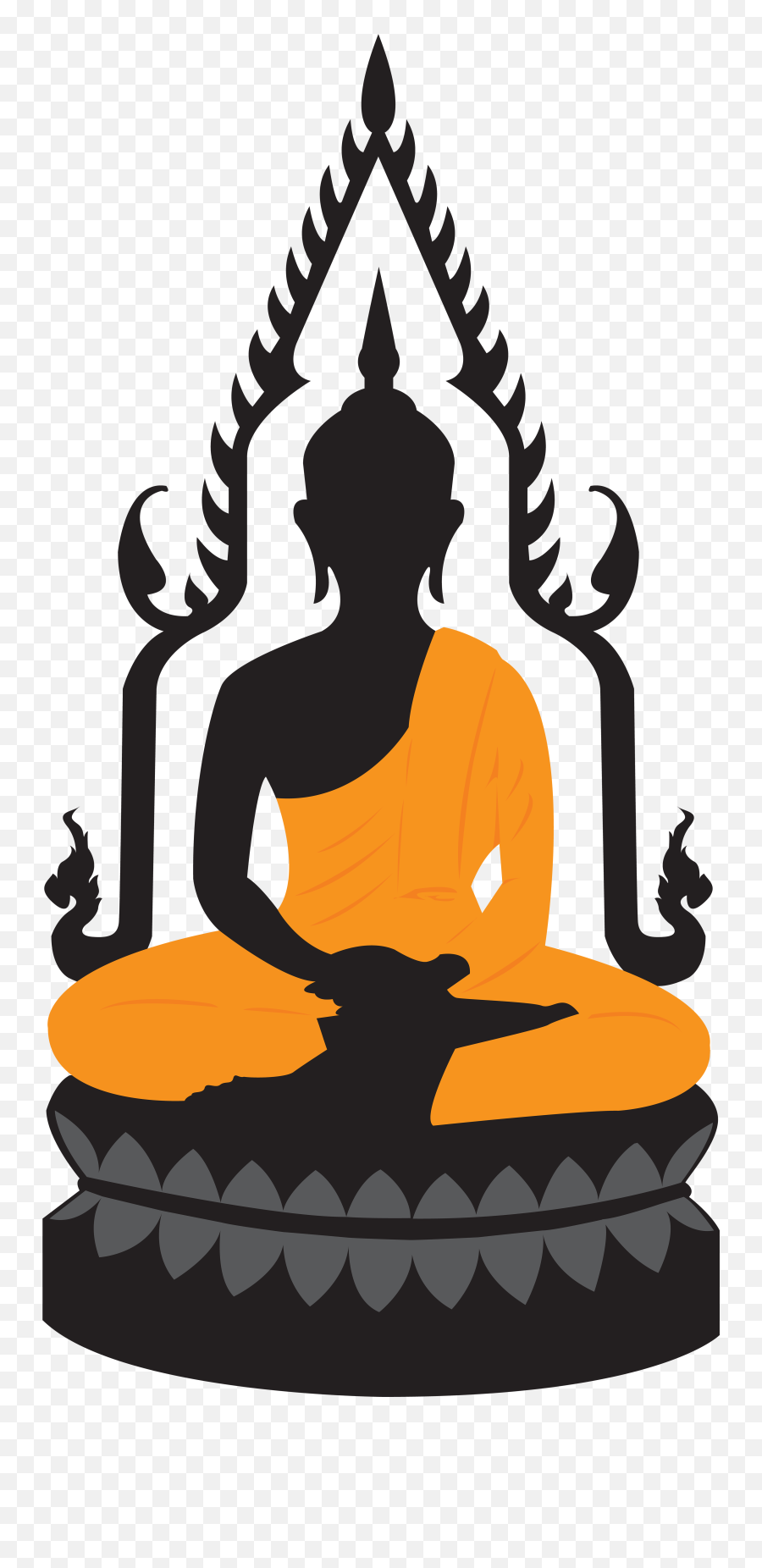 Meditation Clipart Seer Meditation - Buddha Clipart Png Emoji,Meditation Clipart