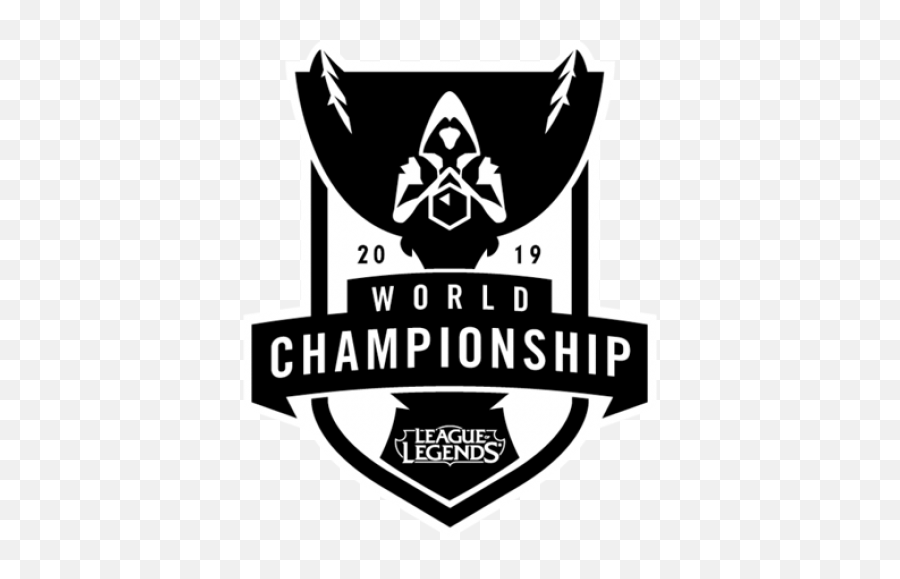 Ešeriai Grynumas Snorkelis 2019 World Championship Lol - League Of Legends World Championship Png Emoji,League Of Legends Logo