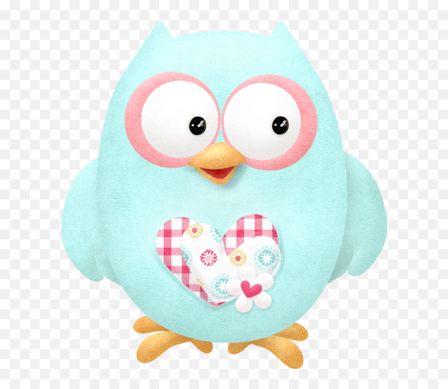 Cute Owls In Love Clip Art - Owl Transparent Cartoon Jingfm Soft Emoji,Owls Clipart
