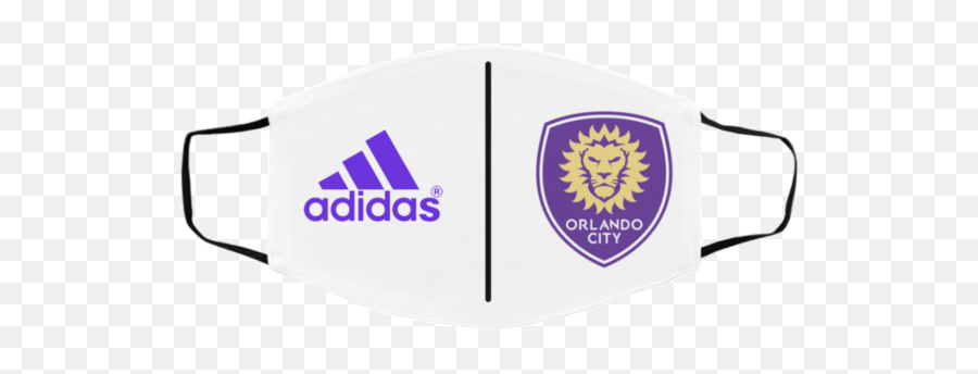 Orlando City Face Mask - Orlando City Emoji,Mask Logo