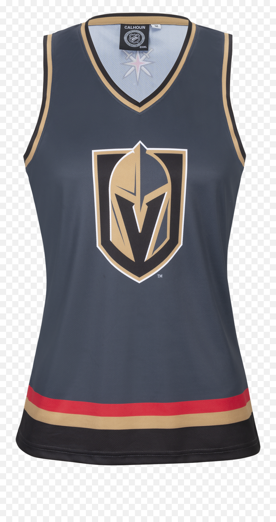 Las Vegas Golden Knights Womens Hockey - Sleeveless Emoji,Vegas Golden Knights Logo