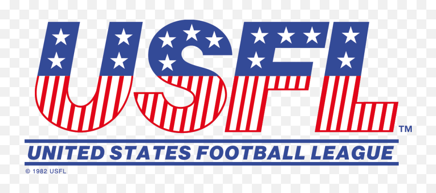 United States Football League - Usfl Emoji,Xfl Logo
