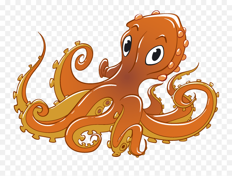 Octopus Clipart Free Download Transparent Png Creazilla - Common Octopus Emoji,Octopus Clipart