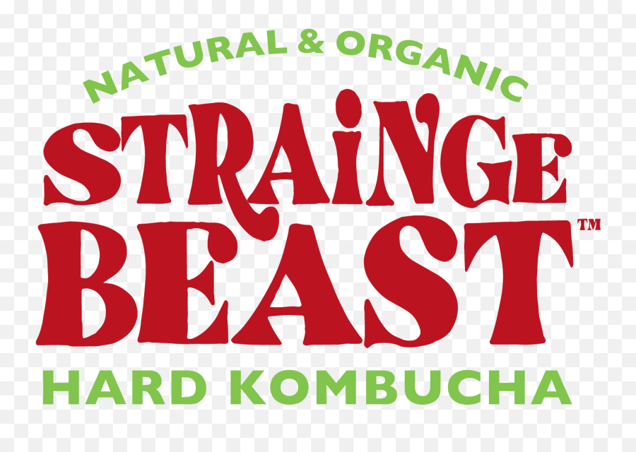 Strainge Beast Hard Kombucha - Strange Beast Kombucha Logo Emoji,Beast Logo