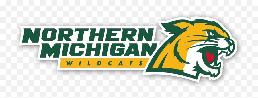 Northern Michigan University Logo Update 2016 - Horizontal Emoji,Michigan Logo