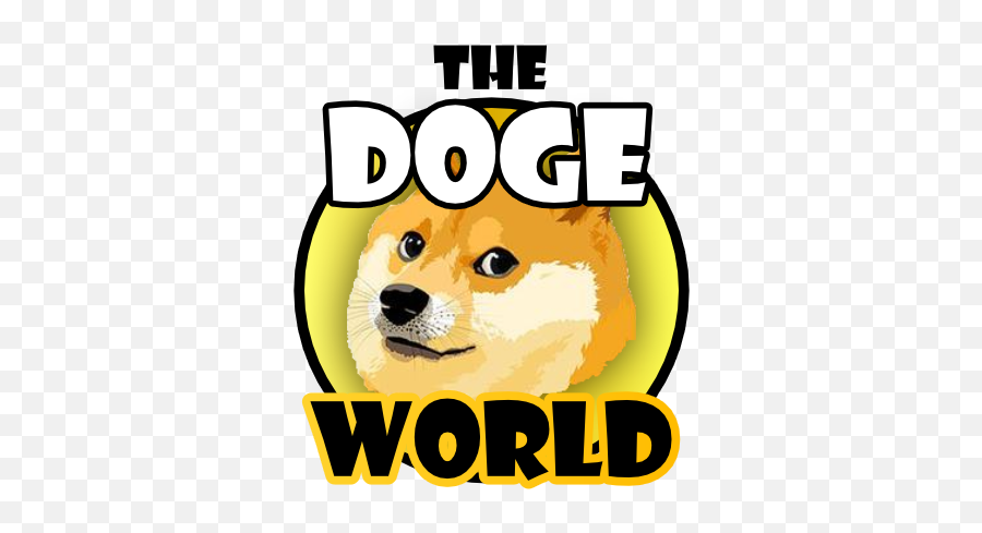 This Is A Logo I Made For A Group On Roblox Named The Doge - Workshop Emoji,Roblox Group Logo Size