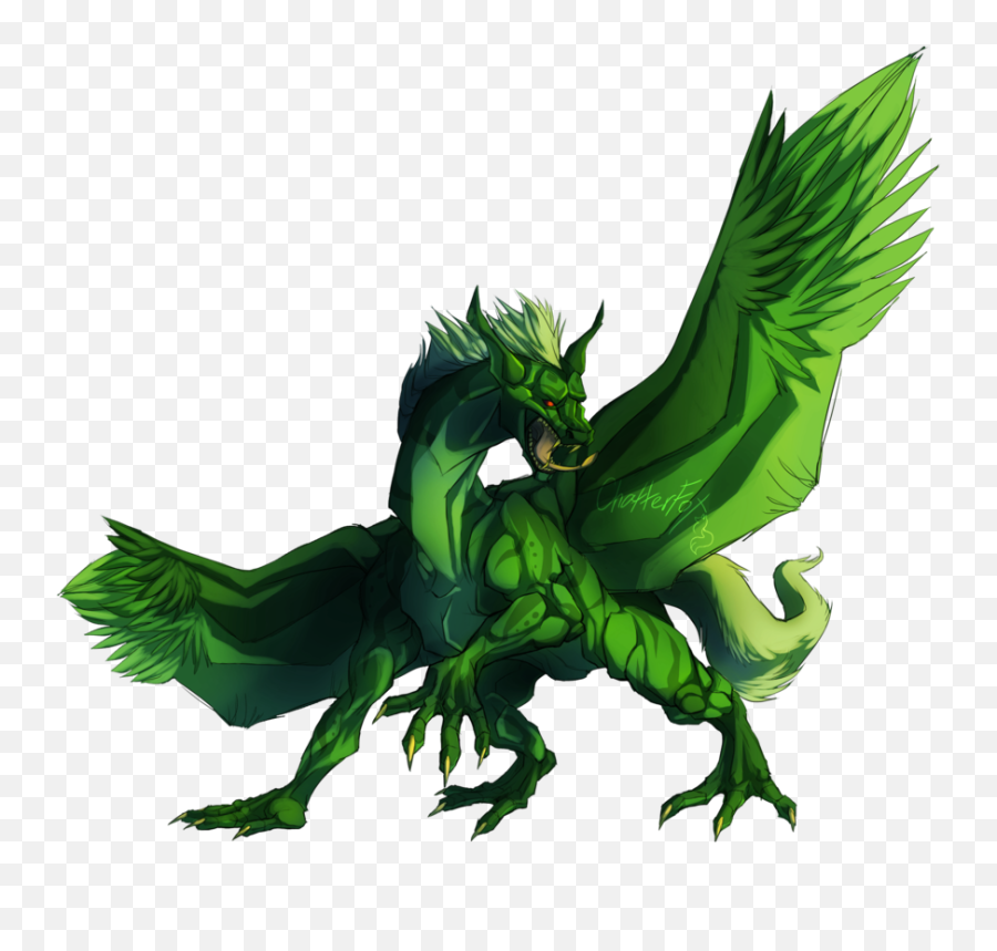 Green Dragon Png - Clip Art Library Green Dragon Png Emoji,Dragon Png