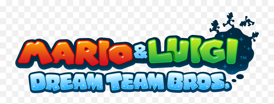 Mario U0026 Luigi Dream Team 3ds Artwork - Mario And Luigi Dream Team Logo Png Emoji,Super Mario 64 Logo