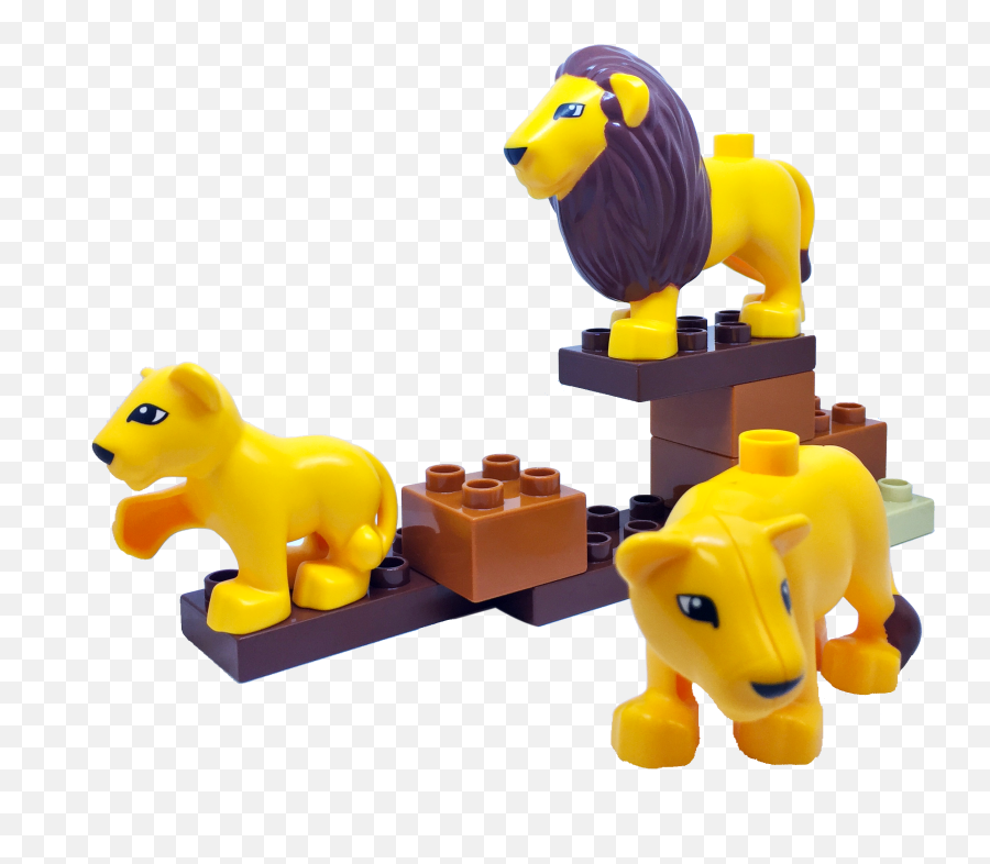Jungle Animals Png - Animal Figure Transparent Cartoon Lego Animal Png Emoji,Jungle Animals Clipart