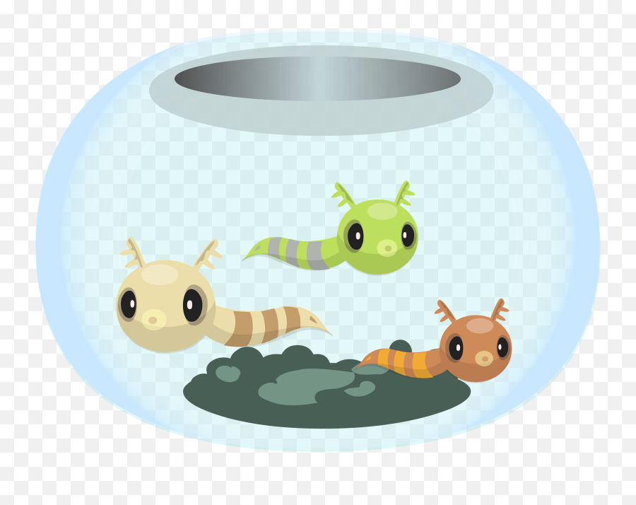 Fishbowl Clipart - Clipart Tadpoles In N Bowl Emoji,Fish Bowl Clipart