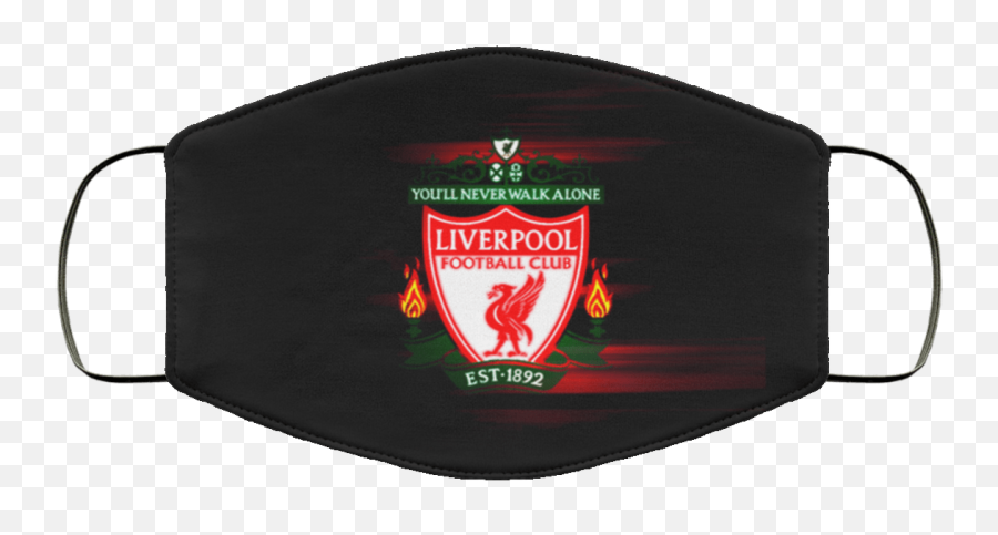 Liverpool Fc Fan Us Face Mask Emoji,Liverpool Fc Logo