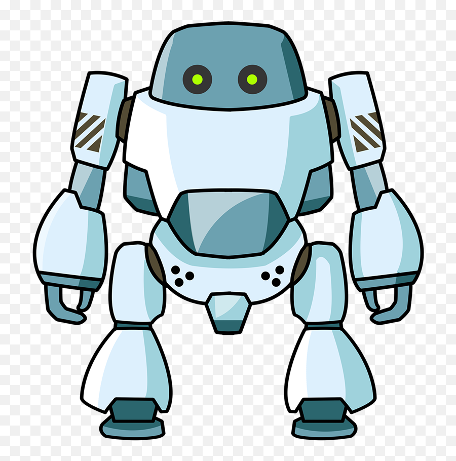 Robot Clipart - Robot Clipart Emoji,Robot Clipart