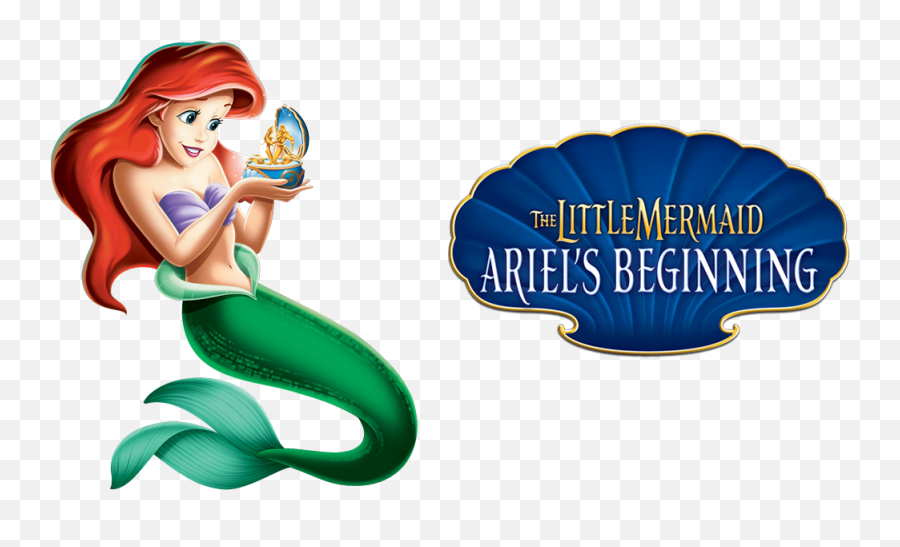 Little Mermaid - Little Mermaid 3 Logo Emoji,Little Mermaid Png