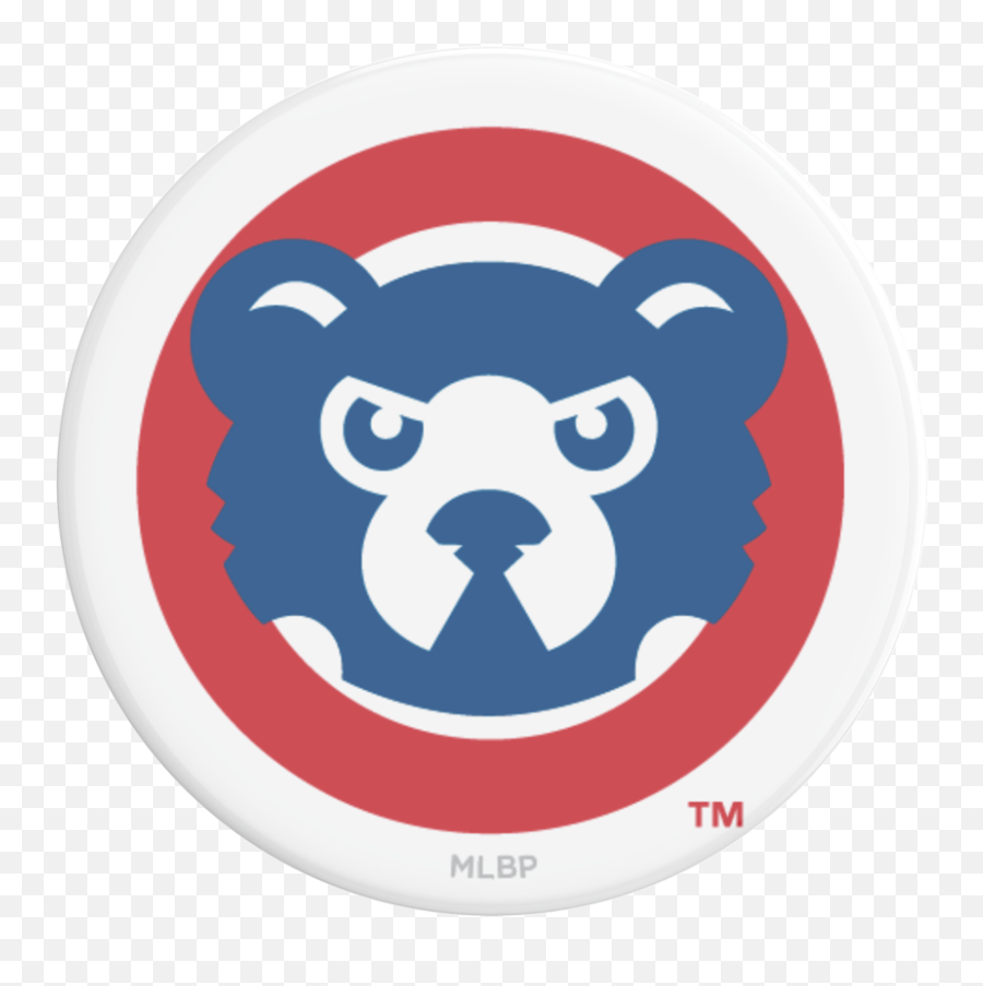 Chicago Cubs Cooperstown Popgrip - Ladbroke Grove Emoji,Chicago Cubs Logo