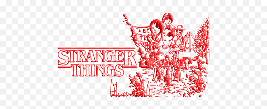 Sticker Maker - Stranger Things Fan Art Pencil Emoji,Stranger Things Png