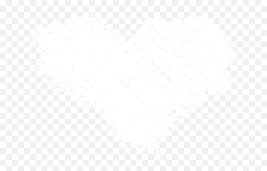 9 Chalk Heart Transparent - Language Emoji,White Heart Transparent Background
