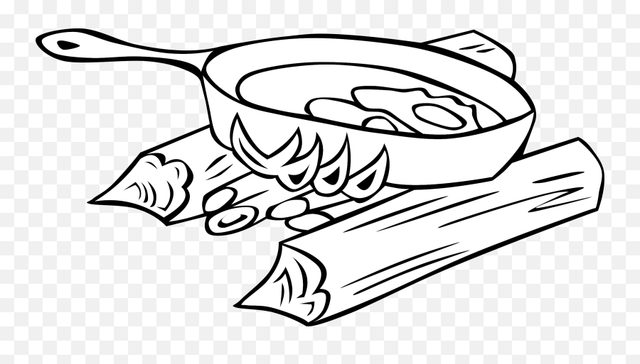 Cooked Fish Clipart - Cooking Clipart Black And White Png Emoji,Cooking Clipart