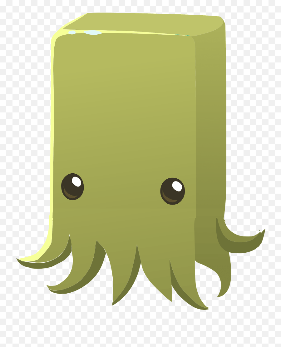 Cartoon Squid Clipart - Cartoon Emoji,Squid Clipart