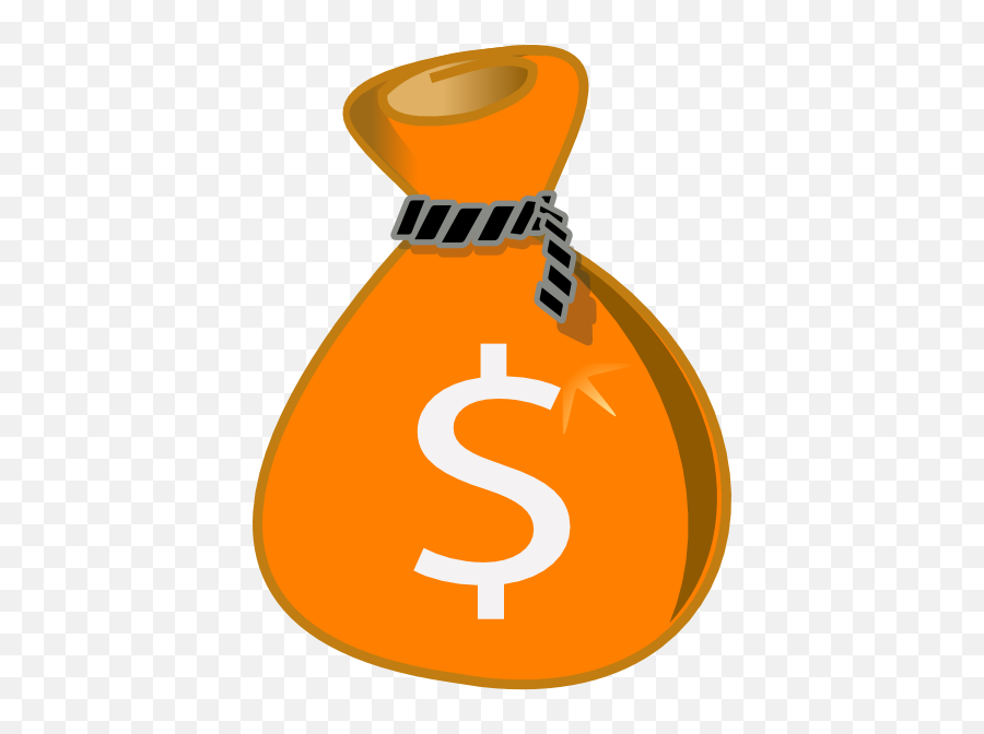 Image Of Money Bag Clipart 1873 Bag Of Money Png Clipart - Transparent Background Money Bag Clipart Emoji,Money Clipart